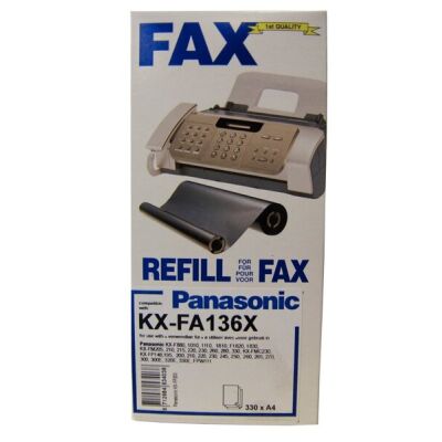 Thermotransferrollen für Brother T72/74/76/78, 2 Stück