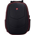 Laptop Rucksack 17" Assailant Gaming, schwarz/rot,...