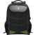 Laptop Rucksack 17", Snake Eye, schwarz/grün