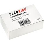Büroring Aktenzeichenklammern, 50 mm, 100 Stück...