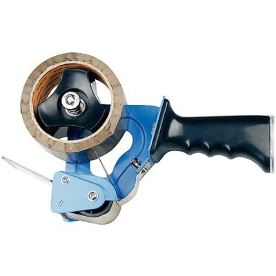 Büroring Handabroller, blau/schwarz