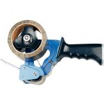 Büroring Handabroller, blau/schwarz