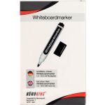 Whiteboard-Marker, non-permanent, schwarz, Rundspitze,...