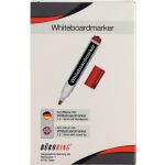 Whiteboard-Marker, non-permanent, schwarz, Rundspitze,...