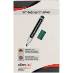 Whiteboard-Marker, non-permanent, schwarz, Rundspitze,...