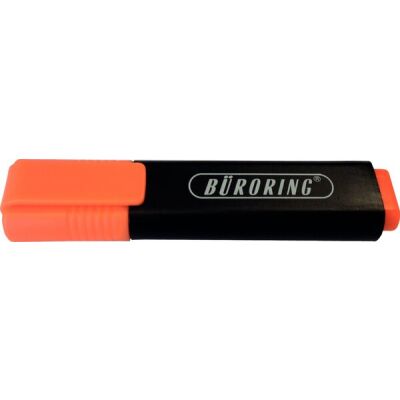 Büroring Textmarker, orange