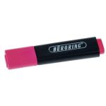 Büroring Textmarker, rosa