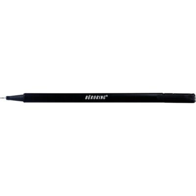 Büroring Fineliner, schwarz