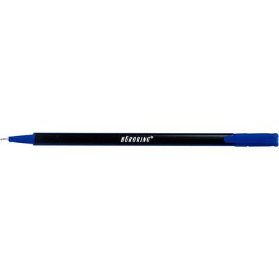 Büroring Fineliner, blau