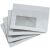 Büroring Briefumschlag, C6, mit Fenster Selbstklebend, weiß, 75g, Karton á 1000 Stück