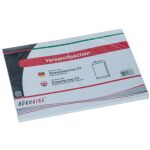 Büroring Versandtaschen weiß, haftklebend,...