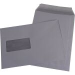 Büroring Versandtaschen, weiß, haftklebend und...