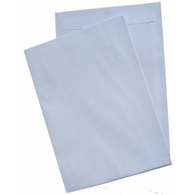 Büroring Versandtaschen weiß, haftklebend, Inhalt: 250 Stück