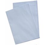 Büroring Versandtaschen weiß, haftklebend,...