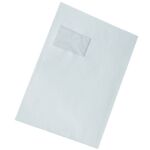 Büroring Versandtaschen, weiß, mit Fenster und...