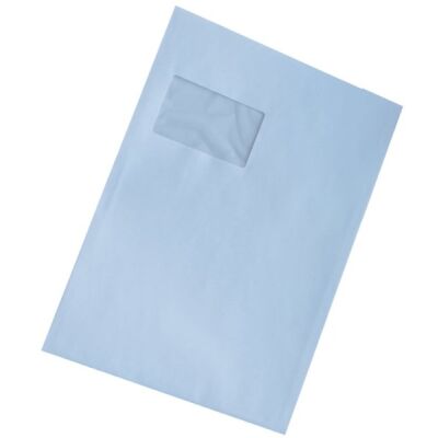 Büroring Versandtaschen, weiß, mit Fenster und selbstklebend, Inhalt: 250 Stück