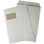 Büroring Papprückwandtaschen, weiß,...