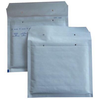 Büroring Luftpolsterversandtaschen CD, weiß, 175 x 200 mm, Inhalt: 100 Stück