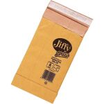 Jiffy Versandtasche Größe 00, 105 x 229 mm,...