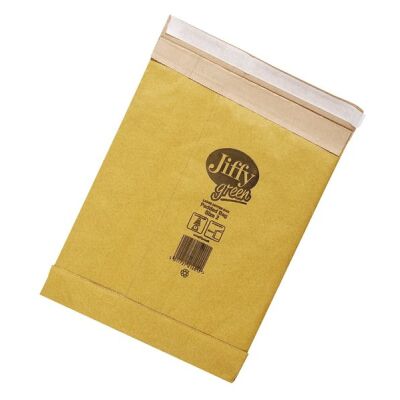 Büroring Jiffy-Papierpolstertaschen Größe 2, braun, 210 x 280 mm, Inhalt: 100 Stück
