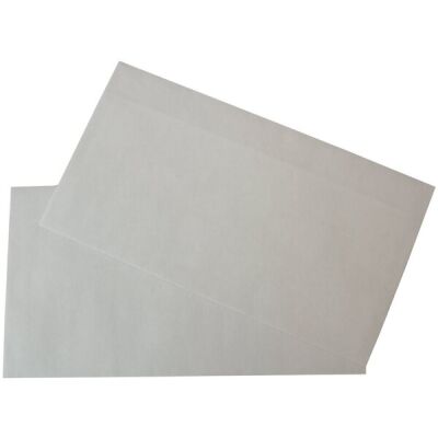 Büroring Kompaktbrief weiß, selbstklebend, 125 x 229 mm, 1 Karton = 1000 Stück