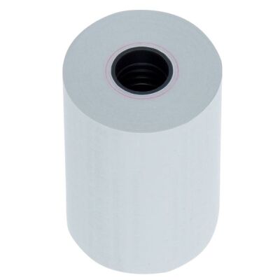 Büroring EC-Cash-Thermo Rolle, 1-fach, 57 mm x 18 m (Ø 39 mm), mit Druck 1 Stange = 5 Rollen mit Druck Ermächtigung zum Lastschrifteinzug, Artikel ist Bisphenol A frei