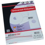 Büroring Etiketten, 70 x 36 mm, 2400 Etiketten,...