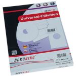 Büroring Etiketten, 97x42,3mm, 1200 Etiketten,...