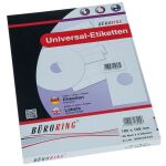 Büroring Etiketten, 105 x 148 mm, permanent haftend,...