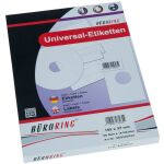 Büroring Etiketten, 105 x 37 mm, 1600 Etiketten,...