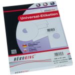 Büroring Etiketten, 105 x 41 mm, 1400 Etiketten,...