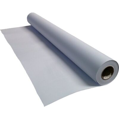 Plotter Papier, 610 mm x 50 m, 80 g, weiß, für schwarz-weiß Drucke, 1 Stück = 1 Rolle, opak - veredelte Oberfläche