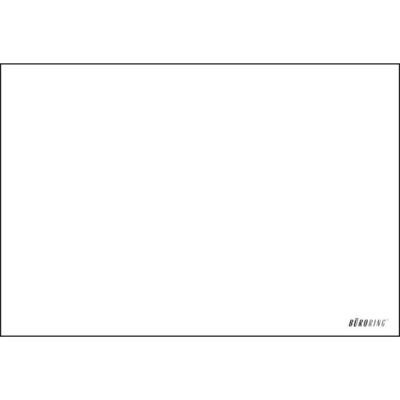 Büroring Papierschreibunterlage, 600 x 420 mm, blanko, 80 g, FSC, 40 Blatt