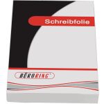 Büroring Schreibfolie, Standard, A4, 100 my,...