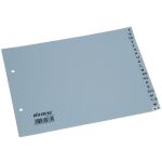 Büroring Register A-Z Sparformat, A4, 20-teilig,...