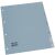 Büroring Register, 1-5, A4, PP-Folie, grau, 125 my