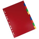 Register A4, PP 10-teilig, 2 x 5 Farben