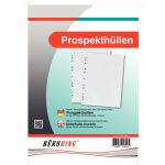 Büroring Prospekthülle A4, PP-Folie, 60 my,...