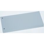 Trennstreifen weiß, Sondermaß 105 x 228 mm,...