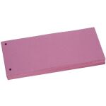 Trennstreifen rosa, Sondermaß 105 x 228 mm, 190g/qm...