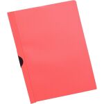 Büroring Klemmhefter A4, rot, Metallklemme, für...