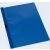 Büroring Klemmhefter A4, dunkelblau, Metallklemme, für ca. 30 Blatt, transparenter Vorderdeckel