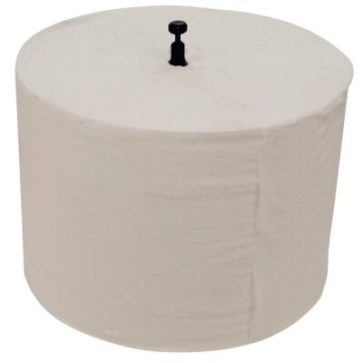 Büroring Toilettenpapier, weiß, 3-lagig, 650 Blatt für Büroring Toilettenpapierspender, VE = 1 Karton = 32 Rollen