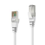 Patchkabel CAT 6A S/FTP, 10 m, weiß
