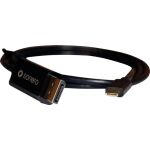 USB-C auf DisplayPort Kabel, 1,0 m, schwarz