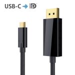 USB-C auf DisplayPort Kabel, 2,0 m, schwarz