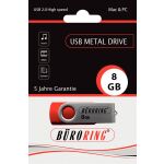 Speicherstick, USB 2.0 mit drehbarer Metall-Abdeckung,...