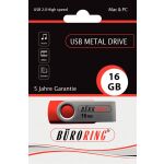 Speicherstick, USB 2.0 mit drehbarer Metall-Abdeckung,...