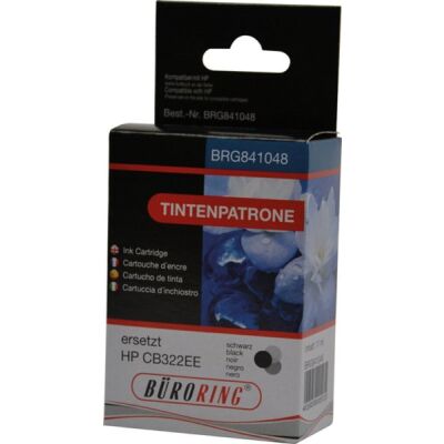 Tintenpatrone foto schwarz, für HP, ersetzt HP #CB322EE