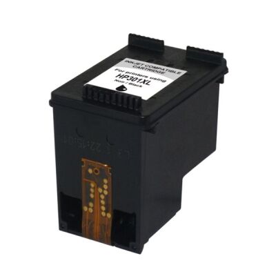 Tintenpatrone 301XL schwarz für HP, ersetzt HP CH563EE, für ca. 620 Seiten (21ml)